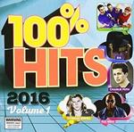 100 % Hits 2016 vol.1