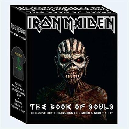The Book of Souls - CD Audio di Iron Maiden