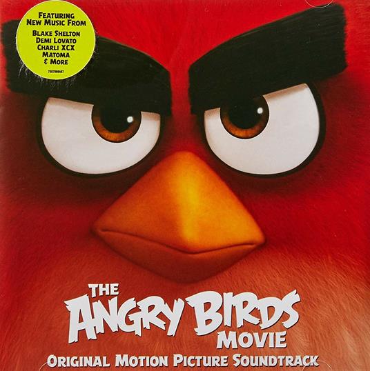 The Angry Birds Movie (Colonna sonora) - CD Audio