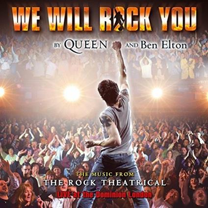 We Will Rock You. Cast Album - CD Audio