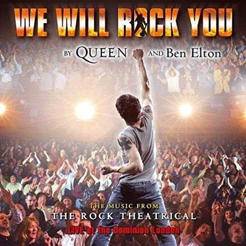 We Will Rock You. Cast Album - CD Audio