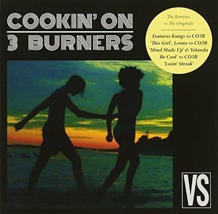 Vs. - CD Audio di Cookin' on 3 Burners