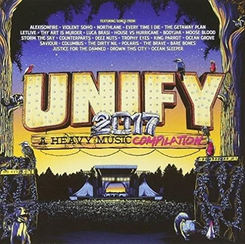 Unify 2017. a Heavy - CD Audio
