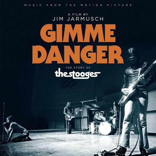 Music from the Motion Picture 'gimme Danger' - CD Audio