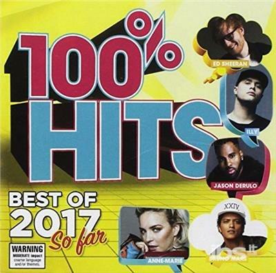 100% Hits. Best Of 2017 So Far - CD Audio