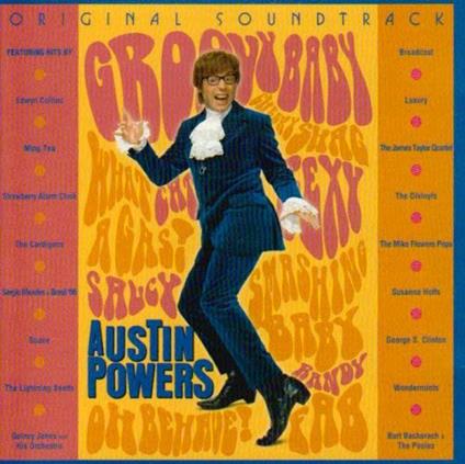 Austin Powers - CD Audio
