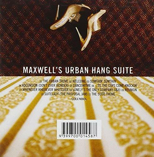 Maxwell's Urban Hang Suite - CD Audio di Maxwell