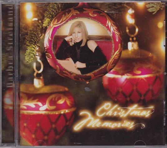 Christmas Memories - CD Audio di Barbra Streisand