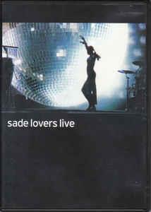 Sade - Lovers Live [Region 4] - DVD di Sade