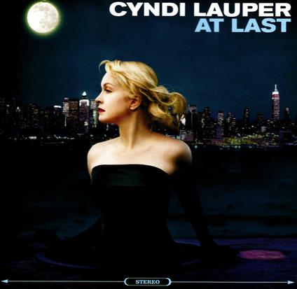 At Last - CD Audio di Cyndi Lauper