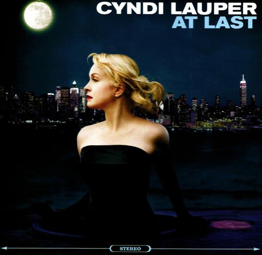 At Last - CD Audio di Cyndi Lauper