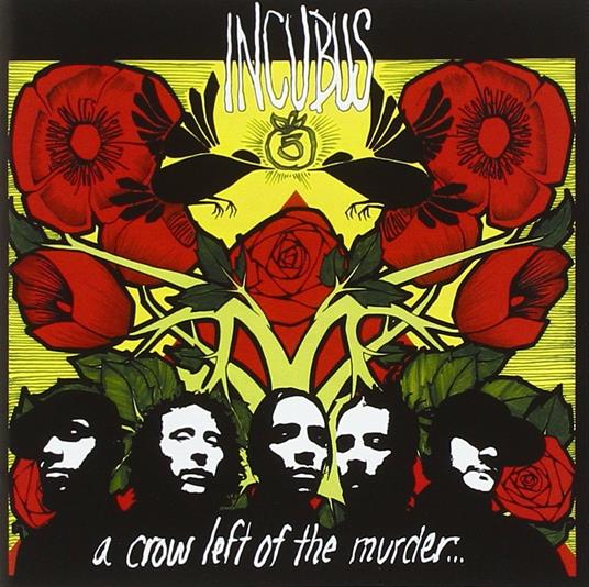 A Crow Left of the Murder - CD Audio di Incubus