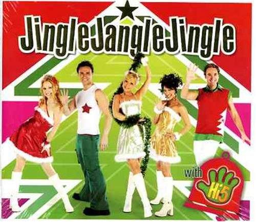 Jingle Jangle Jingle With..Aus - CD Audio di Hi-5