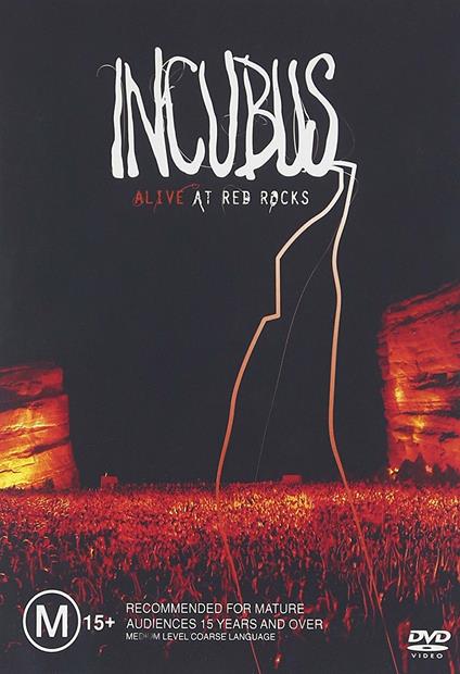 Alive at Red Rocks - CD Audio + DVD di Incubus