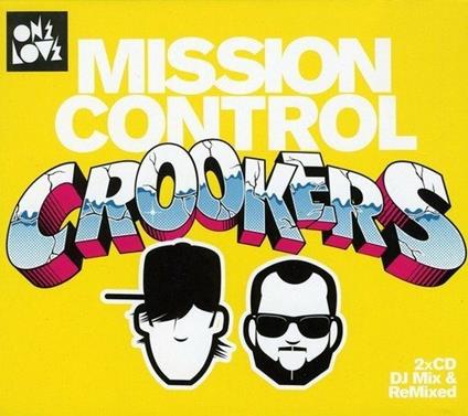 Crookers Mission Control - CD Audio