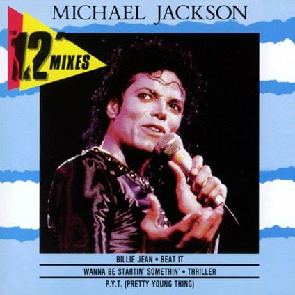 12'' Mixes (Limited) - CD Audio di Michael Jackson