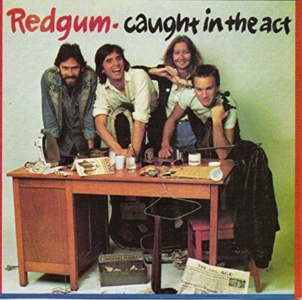 Caught in the Act - CD Audio di Redgum