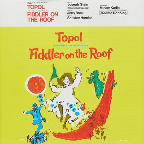 Fiddler on the Roof - CD Audio