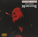 So Long, Marianne - CD Audio di Leonard Cohen