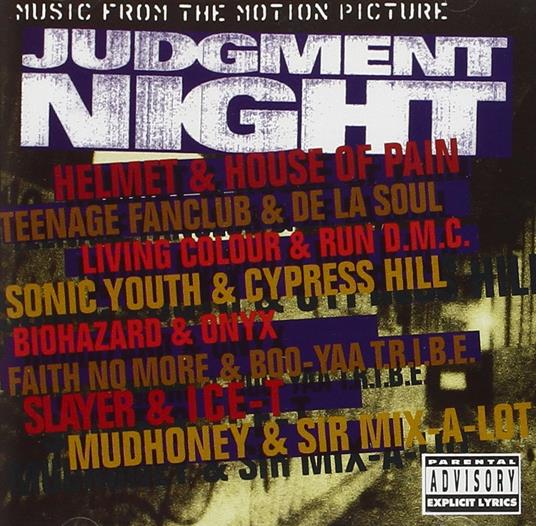 Judgment Night (Colonna Sonora) - CD Audio