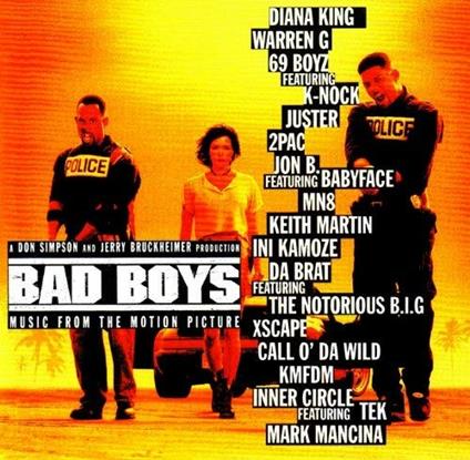 Bad Boys (Colonna sonora) - CD Audio