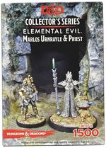 D&D Marlos Urnrayle & Earth Priest Fig