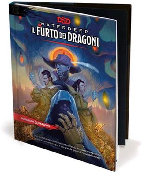 Dungeons & Dragons - 5a Edizione - Waterdeep: Il Furto dei Dragoni - GDR - ITA. Gioco da tavolo