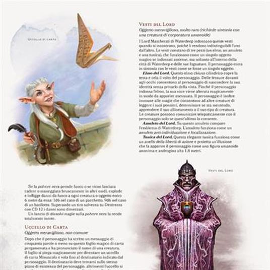 Dungeons & Dragons - 5a Edizione - Waterdeep: Il Furto dei Dragoni - GDR - ITA. Gioco da tavolo - 3