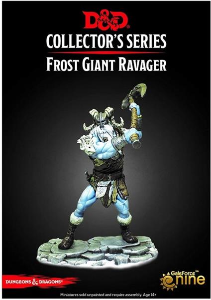 D&D Icewind Dale Frost Giant Ravager