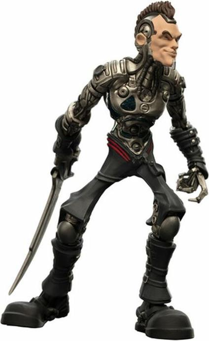 Alita Battle Angel Mini Epics Zapan