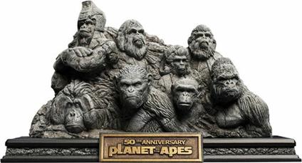 Planet Of The Apes Apes Through The Ages 50Th An