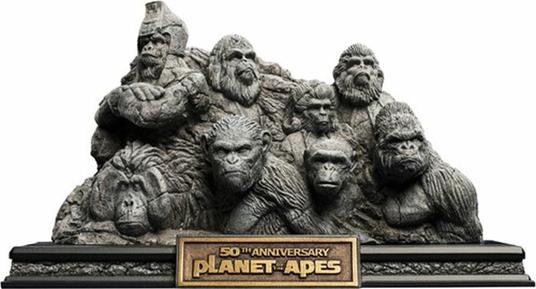 Planet Of The Apes Apes Through The Ages 50Th An