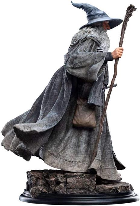 The Il Signore Degli Anelli Statua 1/6 Gandalf The Grey Pilgrim (classic Series) 36 Cm Weta Workshop - 2