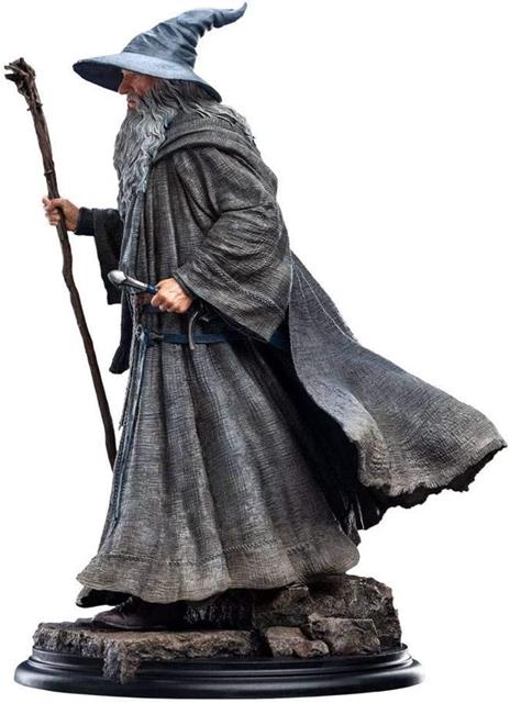 The Il Signore Degli Anelli Statua 1/6 Gandalf The Grey Pilgrim (classic Series) 36 Cm Weta Workshop - 3