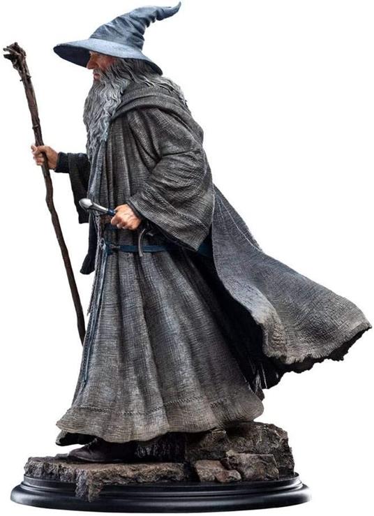 The Il Signore Degli Anelli Statua 1/6 Gandalf The Grey Pilgrim (classic Series) 36 Cm Weta Workshop - 3