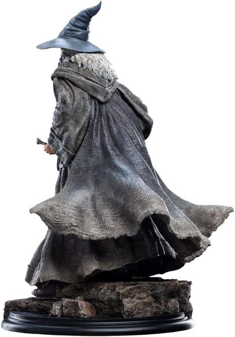 The Il Signore Degli Anelli Statua 1/6 Gandalf The Grey Pilgrim (classic Series) 36 Cm Weta Workshop - 4