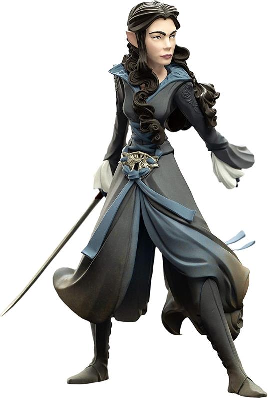 Il Signore Degli Anelli Mini Epics Vinile Figura Arwen Evenstar 16 Cm Weta Workshop - 4