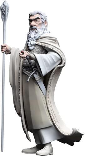 Il Signore degli Anelli Mini Epics - Statuetta in vinile Gandalf il bianco, 18 cm - 2