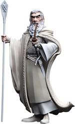 Weta Workshop Il Signore degli Anelli: I Due Giri - Statuetta Mini Epics Gandalf Le Blanc Exclusive 18 cm
