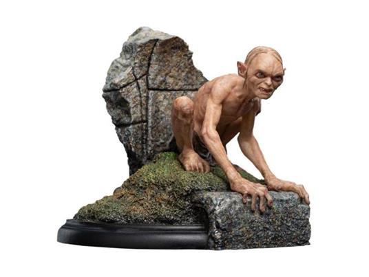 Il Signore Degli Anelli Mini Statua Gollum Guide To Mordor 11 Cm Weta Workshop