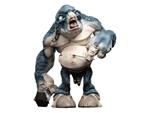 Il Signore Degli Anelli Mini Epics Vinile Figura Cave Troll 11 Cm Weta Workshop