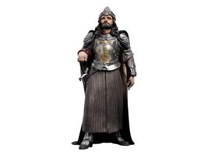 Il Signore Degli Anelli Mini Epics Vinile Figura King Aragorn 19 Cm Weta Workshop