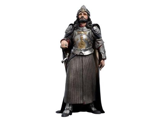 Il Signore Degli Anelli Mini Epics Vinile Figura King Aragorn 19 Cm Weta Workshop