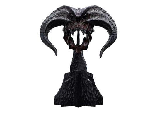 Il Signore Degli Anelli Mini Statua Skull Of A Balrog 20 Cm Weta Workshop