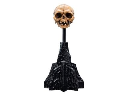 Il Signore Degli Anelli Mini Statua Skull Of Gollum 13 Cm Weta Workshop