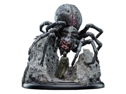 Il Signore Degli Anelli Mini Statua Shelob 11 Cm Weta Workshop