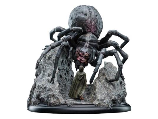 Il Signore Degli Anelli Mini Statua Shelob 11 Cm Weta Workshop