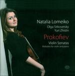 Sonate per Violino - CD Audio di Sergei Prokofiev