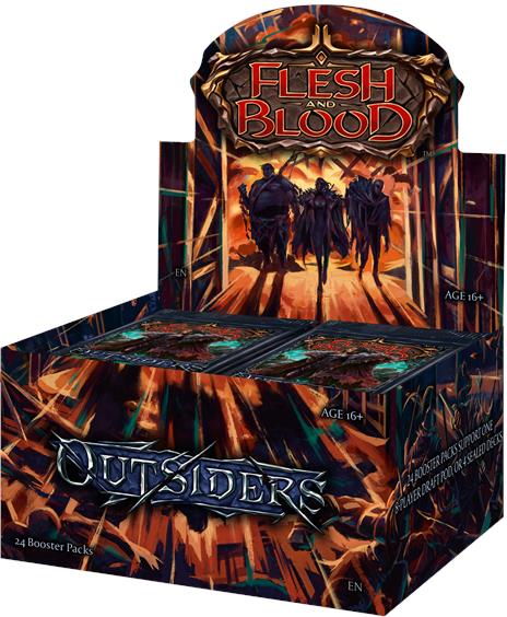 Flesh and Blood - Outsiders Booster set Standalone - (Inglese)