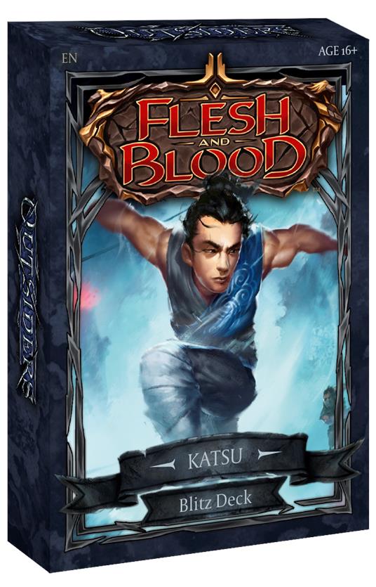 Flesh and Blood - Outsiders Blitz Deck - (Inglese) - 2